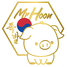 Logo 돼지 족발 조림 Mr Hoon Restaurant 